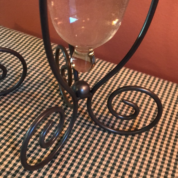 Set of floating candle holders - Picture 4 of 8